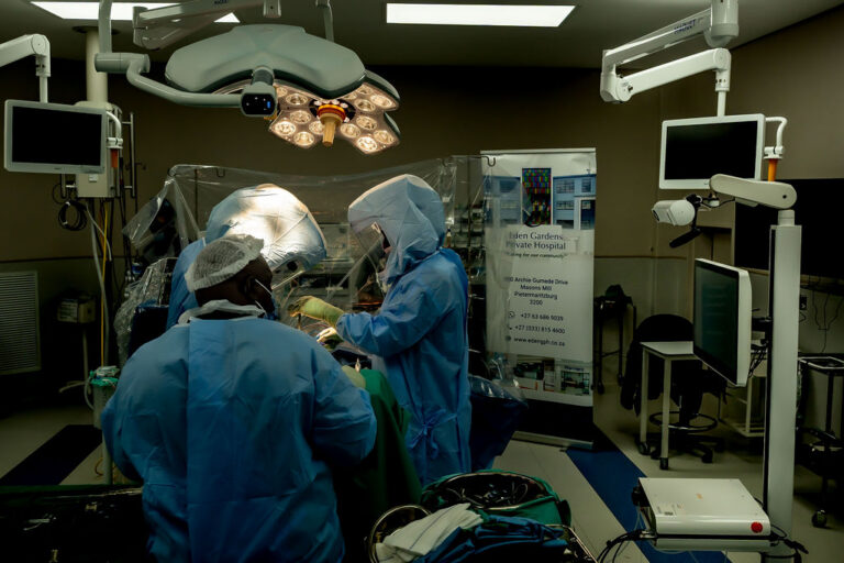 Intensive Care Unit Eden Gardens Privvate Hospital